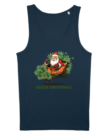 amuzant de Craciun - Dreaming of a green Christmas Navy
