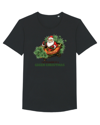 amuzant de Craciun - Dreaming of a green Christmas Black