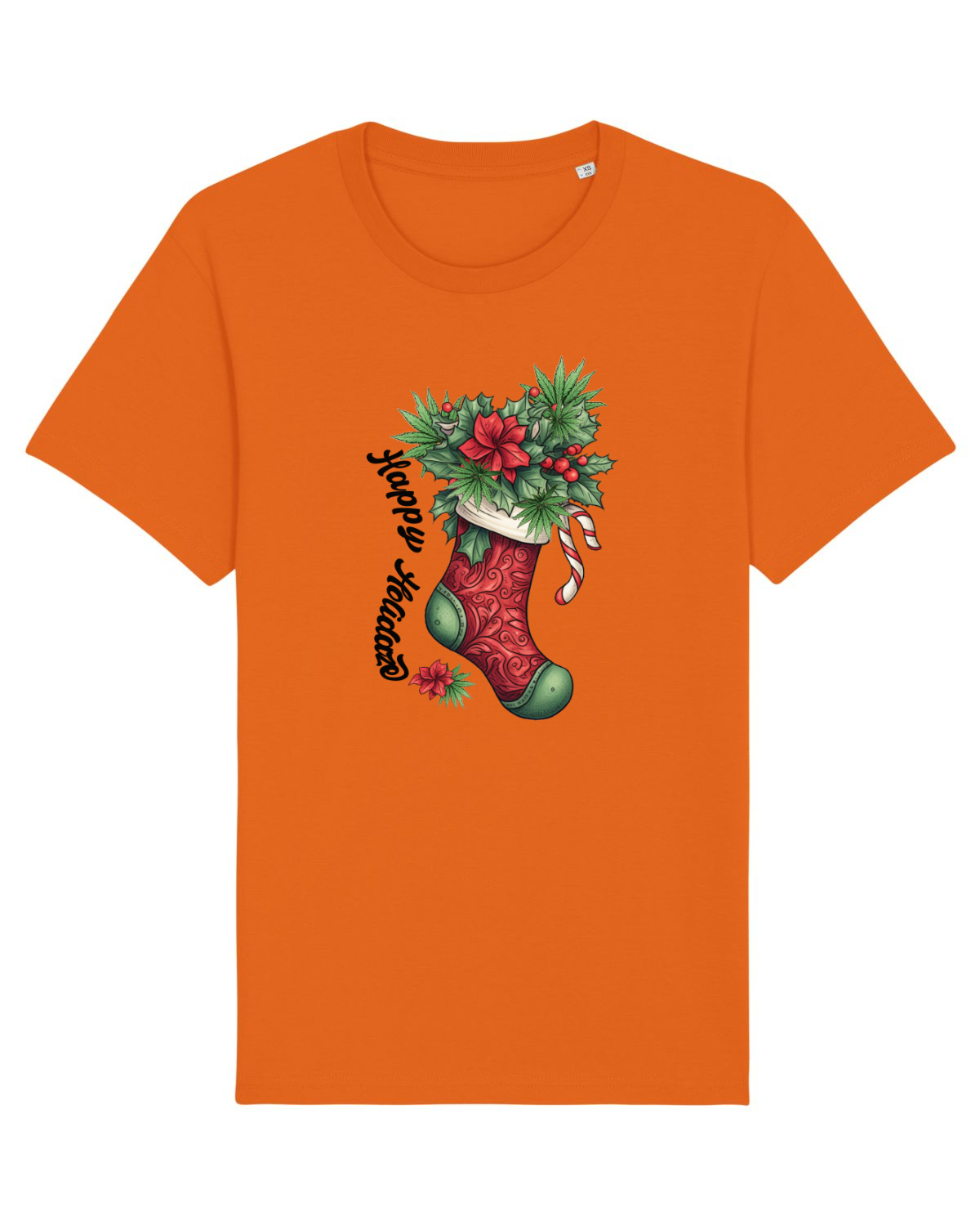 Tricou mânecă scurtă Unisex Rocker Bright Orange