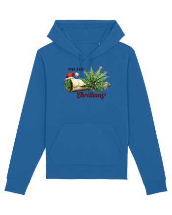 amuzant de Craciun - Have a lit christmas Royal Blue