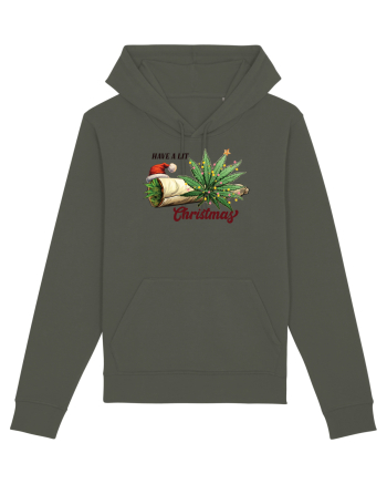 amuzant de Craciun - Have a lit christmas Khaki