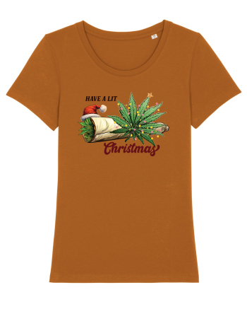 amuzant de Craciun - Have a lit christmas Roasted Orange