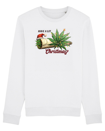 amuzant de Craciun - Have a lit christmas White
