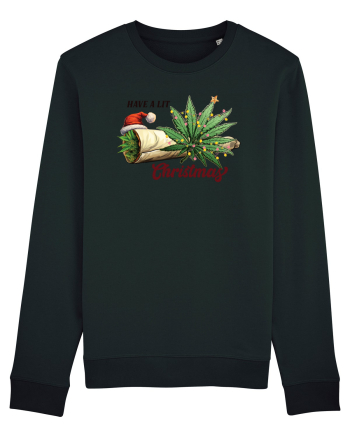 amuzant de Craciun - Have a lit christmas Black