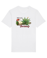 amuzant de Craciun - Have a lit christmas Tricou mânecă scurtă Unisex Rocker
