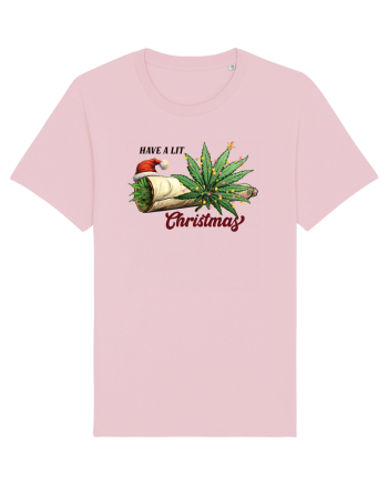 amuzant de Craciun - Have a lit christmas Cotton Pink