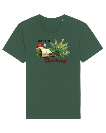 amuzant de Craciun - Have a lit christmas Bottle Green