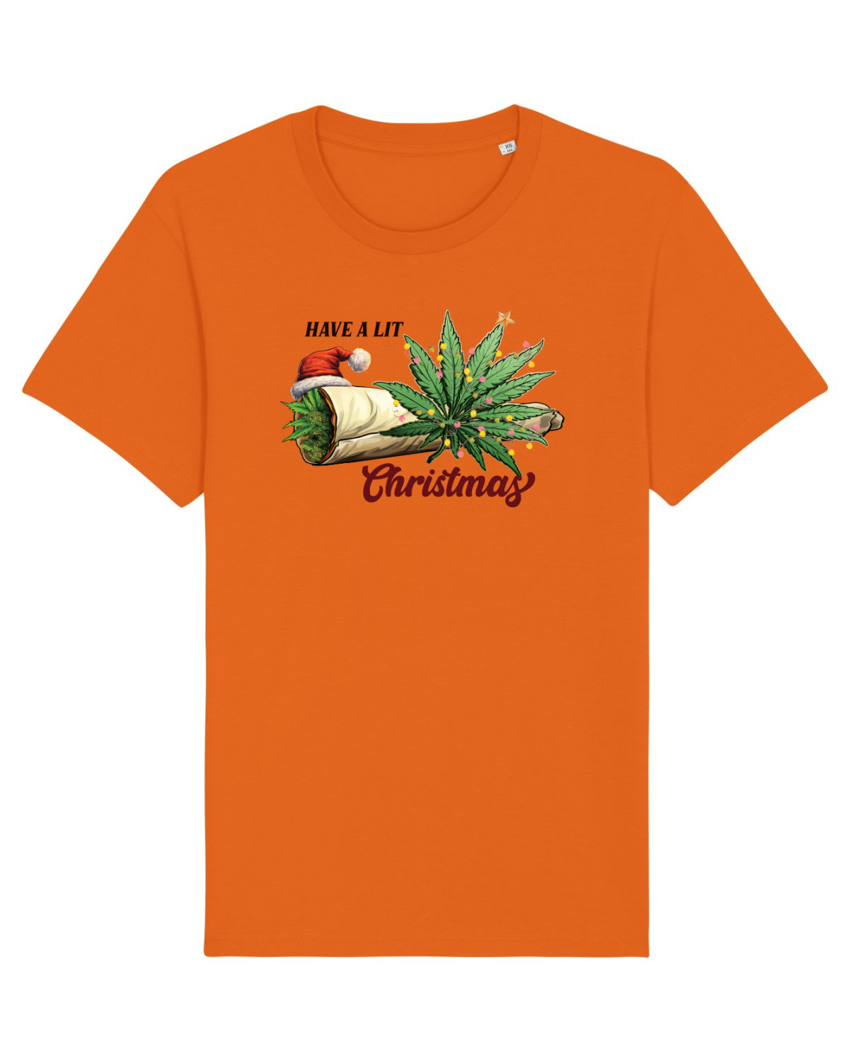 Tricou mânecă scurtă Unisex Rocker Bright Orange