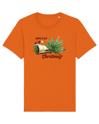 amuzant de Craciun - Have a lit christmas Bright Orange