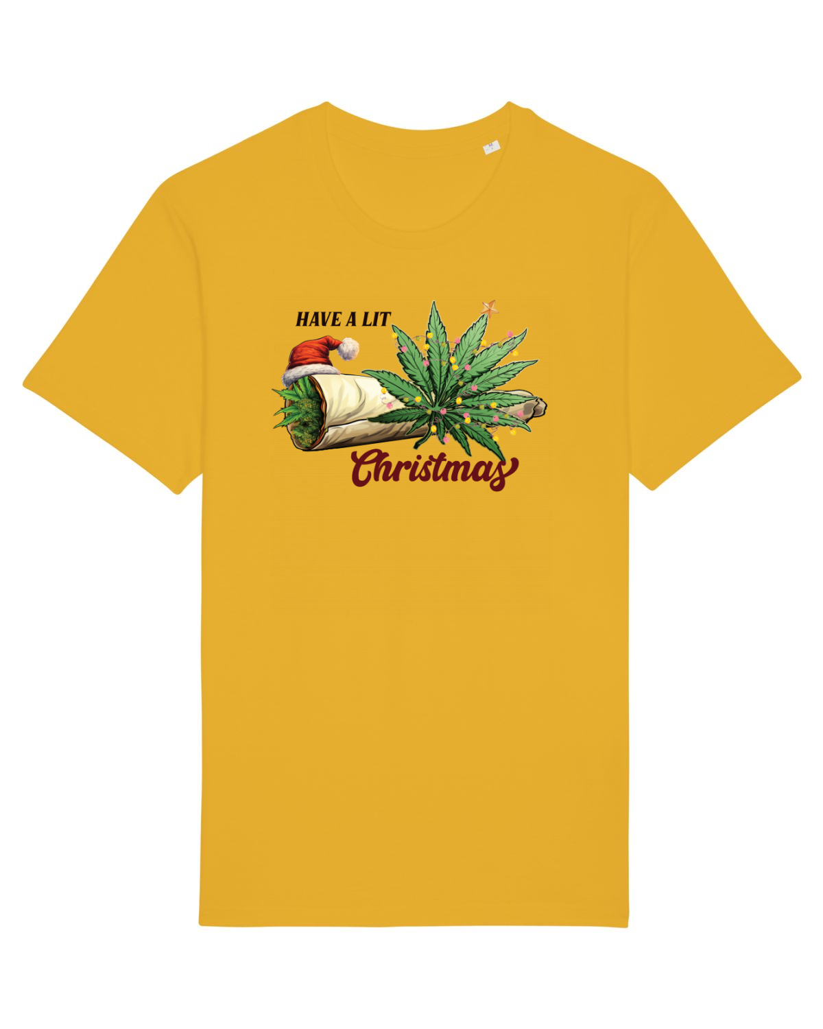Tricou mânecă scurtă Unisex Rocker Spectra Yellow