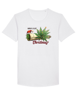 amuzant de Craciun - Have a lit christmas Tricou mânecă scurtă guler larg Bărbat Skater