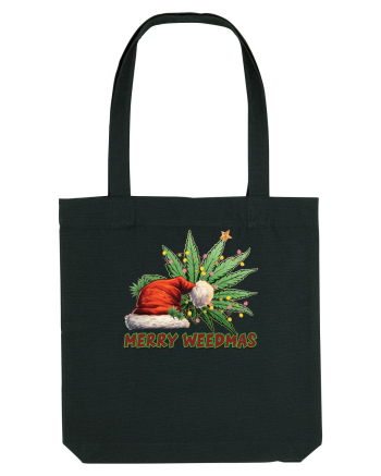 amuzant de Craciun - Merry weedmas Black