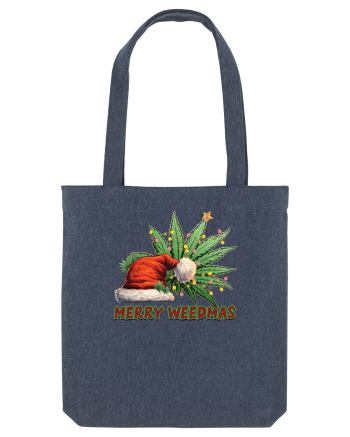 amuzant de Craciun - Merry weedmas Midnight Blue