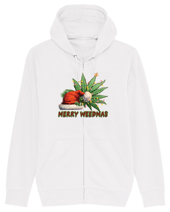 amuzant de Craciun - Merry weedmas White