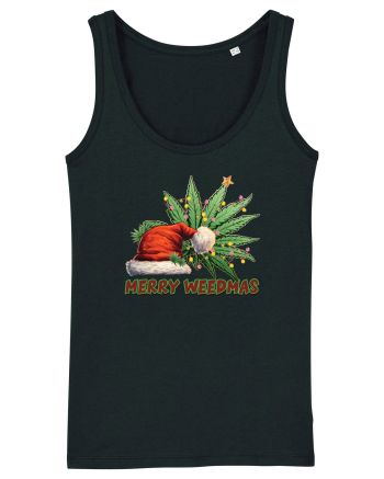 amuzant de Craciun - Merry weedmas Black