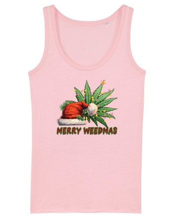 amuzant de Craciun - Merry weedmas Cotton Pink