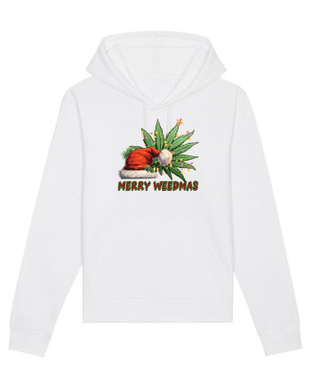 amuzant de Craciun - Merry weedmas White