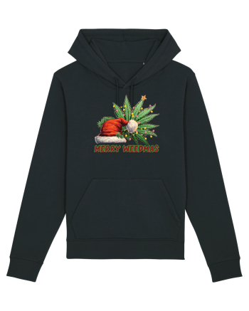 amuzant de Craciun - Merry weedmas Black