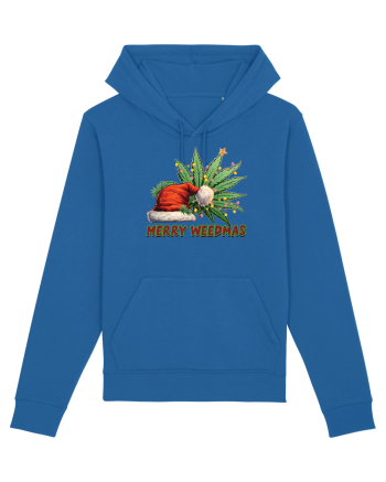 amuzant de Craciun - Merry weedmas Royal Blue