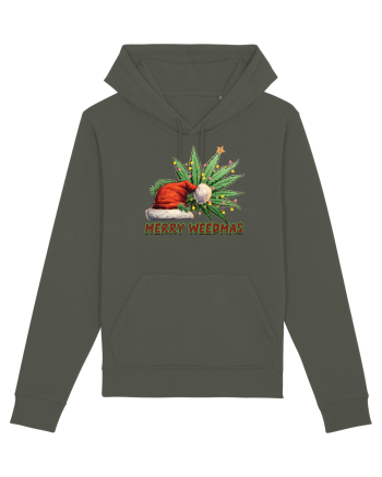 amuzant de Craciun - Merry weedmas Khaki