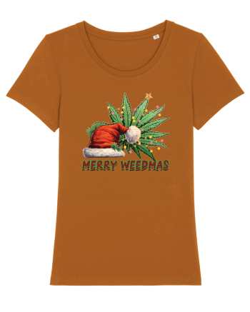 amuzant de Craciun - Merry weedmas Roasted Orange