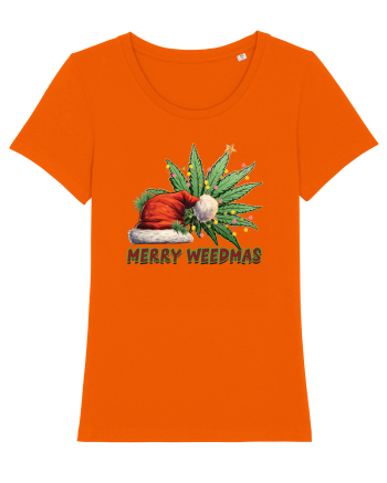 amuzant de Craciun - Merry weedmas Bright Orange