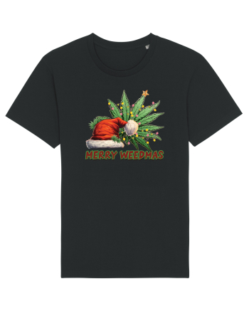 amuzant de Craciun - Merry weedmas Black