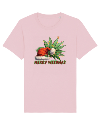 amuzant de Craciun - Merry weedmas Cotton Pink