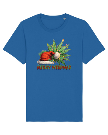 amuzant de Craciun - Merry weedmas Royal Blue