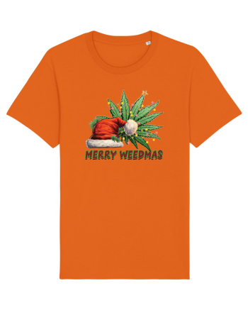 amuzant de Craciun - Merry weedmas Bright Orange