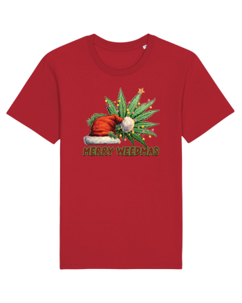 amuzant de Craciun - Merry weedmas Red