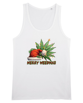 amuzant de Craciun - Merry weedmas White