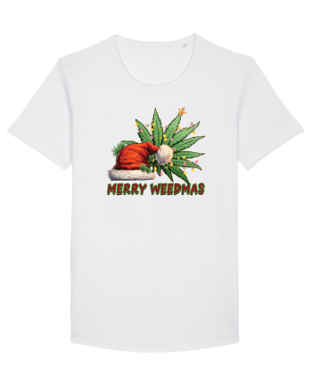 amuzant de Craciun - Merry weedmas White