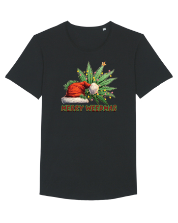 amuzant de Craciun - Merry weedmas Black