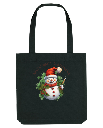 amuzant de Craciun - Merryuana Christmas Black