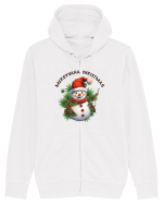 amuzant de Craciun - Merryuana Christmas Hanorac cu fermoar Unisex Connector
