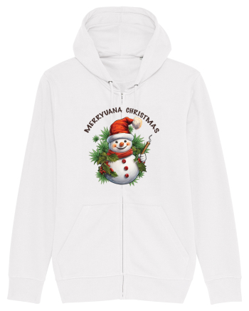 amuzant de Craciun - Merryuana Christmas White