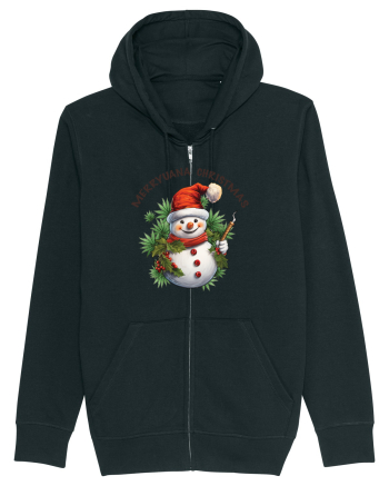 amuzant de Craciun - Merryuana Christmas Black