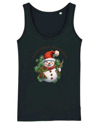 amuzant de Craciun - Merryuana Christmas Black
