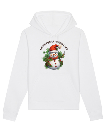 amuzant de Craciun - Merryuana Christmas White