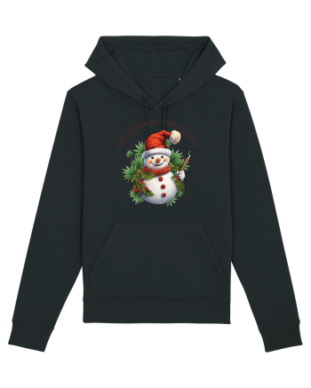 amuzant de Craciun - Merryuana Christmas Black