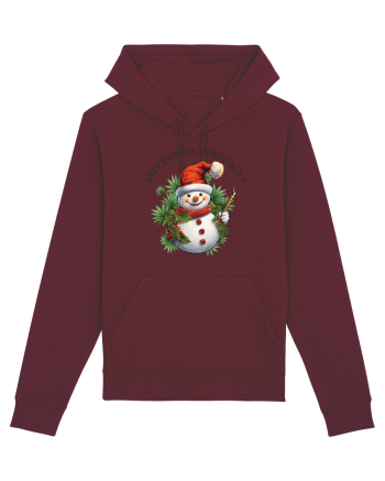 amuzant de Craciun - Merryuana Christmas Burgundy