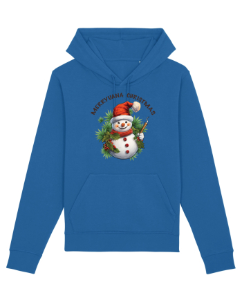 amuzant de Craciun - Merryuana Christmas Royal Blue