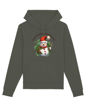 amuzant de Craciun - Merryuana Christmas Khaki