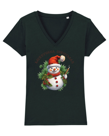 amuzant de Craciun - Merryuana Christmas Black