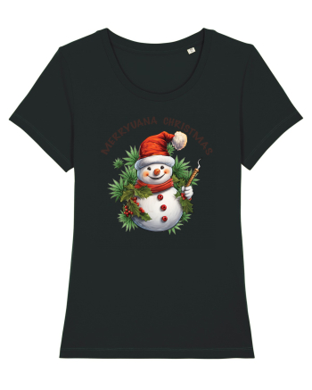 amuzant de Craciun - Merryuana Christmas Black