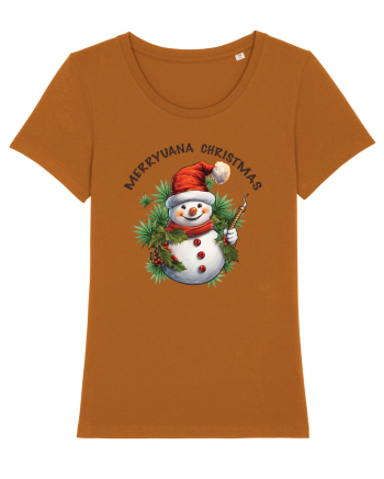 amuzant de Craciun - Merryuana Christmas Roasted Orange