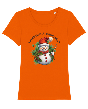 amuzant de Craciun - Merryuana Christmas Bright Orange