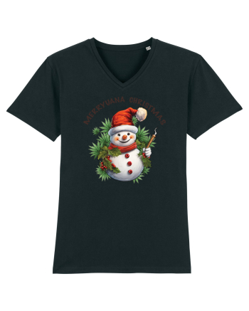amuzant de Craciun - Merryuana Christmas Black