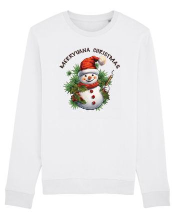 amuzant de Craciun - Merryuana Christmas White